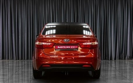 KIA Rio III рестайлинг, 2012 год, 729 000 рублей, 4 фотография