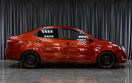 KIA Rio III рестайлинг, 2012 год, 729 000 рублей, 5 фотография