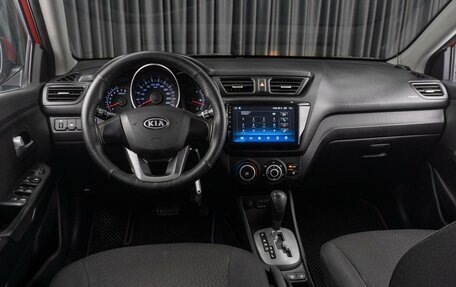 KIA Rio III рестайлинг, 2012 год, 729 000 рублей, 6 фотография