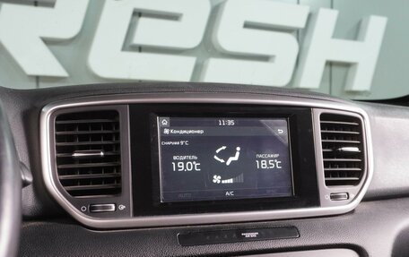 KIA Sportage IV рестайлинг, 2019 год, 2 349 000 рублей, 13 фотография