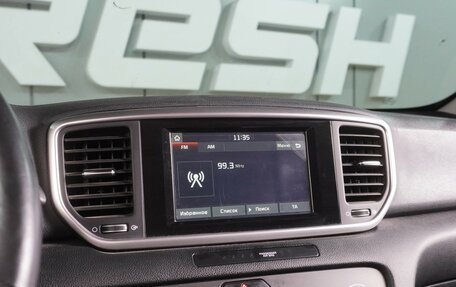 KIA Sportage IV рестайлинг, 2019 год, 2 349 000 рублей, 15 фотография