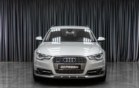 Audi A6 allroad, 2014 год, 2 649 000 рублей, 3 фотография