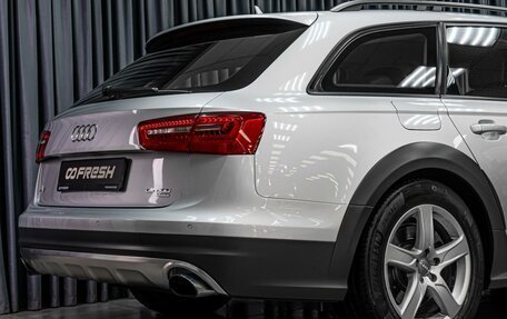 Audi A6 allroad, 2014 год, 2 649 000 рублей, 12 фотография
