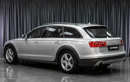 Audi A6 allroad, 2014 год, 2 649 000 рублей, 2 фотография