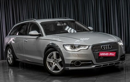 Audi A6 allroad, 2014 год, 2 649 000 рублей, 6 фотография