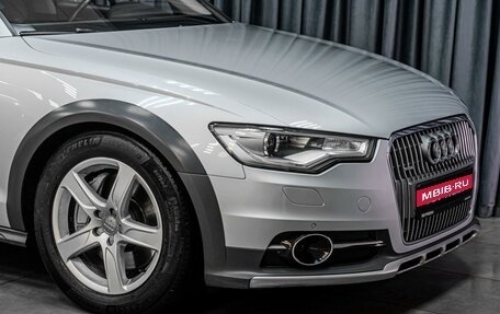 Audi A6 allroad, 2014 год, 2 649 000 рублей, 8 фотография