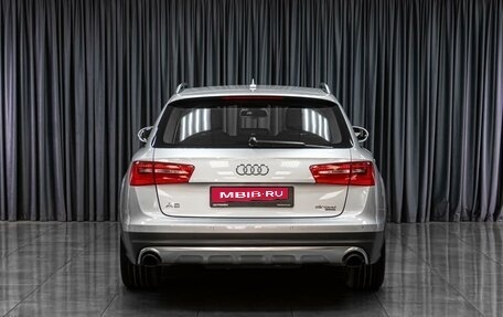 Audi A6 allroad, 2014 год, 2 649 000 рублей, 4 фотография
