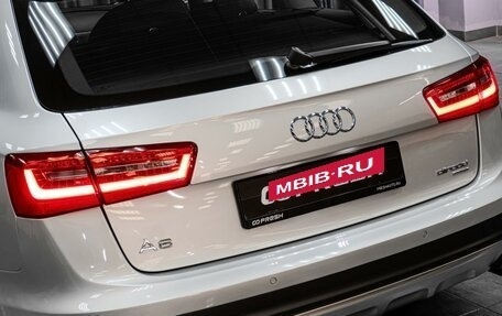 Audi A6 allroad, 2014 год, 2 649 000 рублей, 10 фотография
