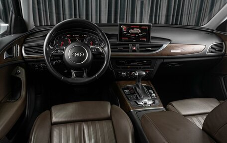 Audi A6 allroad, 2014 год, 2 649 000 рублей, 15 фотография