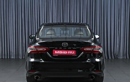 Toyota Camry, 2018 год, 2 769 000 рублей, 4 фотография