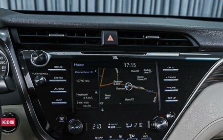 Toyota Camry, 2018 год, 2 769 000 рублей, 14 фотография