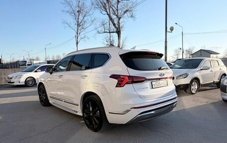 Hyundai Santa Fe IV, 2022 год, 4 599 000 рублей, 5 фотография