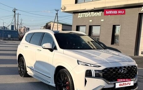 Hyundai Santa Fe IV, 2022 год, 4 599 000 рублей, 3 фотография