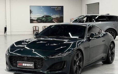 Jaguar F-Type I рестайлинг 2, 2024 год, 7 555 000 рублей, 3 фотография