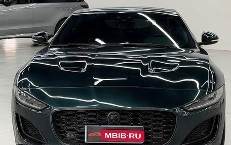 Jaguar F-Type I рестайлинг 2, 2024 год, 7 555 000 рублей, 2 фотография