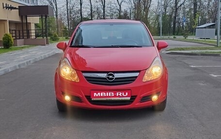 Opel Corsa D, 2007 год, 359 000 рублей, 1 фотография