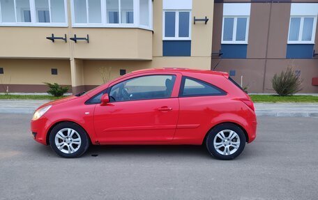 Opel Corsa D, 2007 год, 359 000 рублей, 8 фотография
