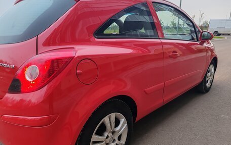 Opel Corsa D, 2007 год, 359 000 рублей, 12 фотография