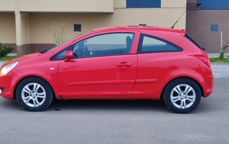 Opel Corsa D, 2007 год, 359 000 рублей, 7 фотография