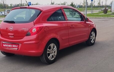 Opel Corsa D, 2007 год, 359 000 рублей, 4 фотография
