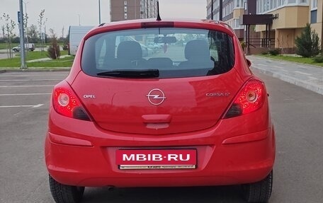 Opel Corsa D, 2007 год, 359 000 рублей, 5 фотография