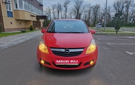 Opel Corsa D, 2007 год, 359 000 рублей, 10 фотография