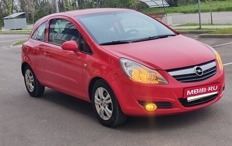 Opel Corsa D, 2007 год, 359 000 рублей, 2 фотография