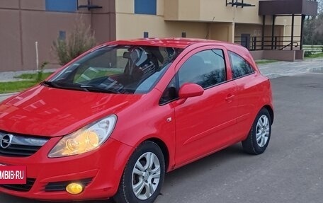 Opel Corsa D, 2007 год, 359 000 рублей, 9 фотография