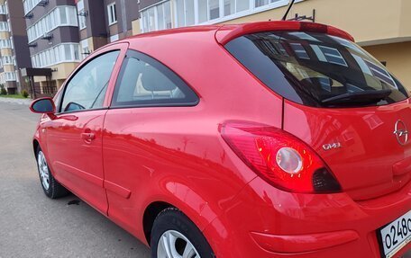 Opel Corsa D, 2007 год, 359 000 рублей, 14 фотография