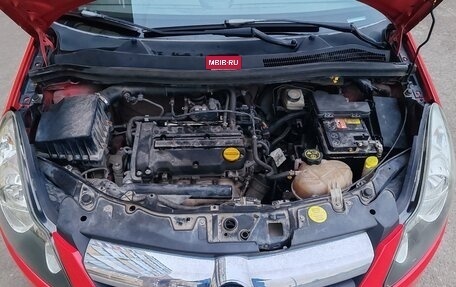 Opel Corsa D, 2007 год, 359 000 рублей, 22 фотография