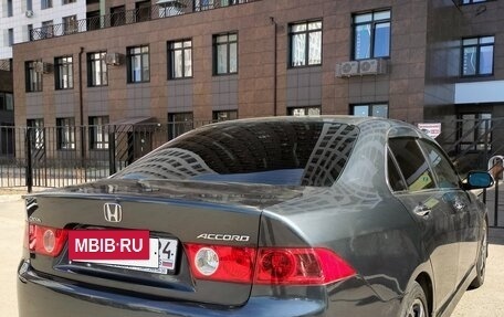 Honda Accord VII рестайлинг, 2005 год, 945 000 рублей, 10 фотография
