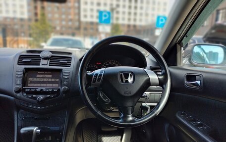 Honda Accord VII рестайлинг, 2005 год, 945 000 рублей, 21 фотография