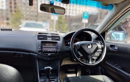 Honda Accord VII рестайлинг, 2005 год, 945 000 рублей, 20 фотография