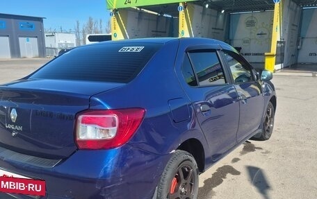 Renault Logan II, 2016 год, 750 000 рублей, 4 фотография