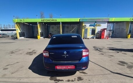 Renault Logan II, 2016 год, 750 000 рублей, 6 фотография