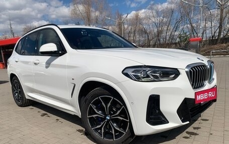BMW X3, 2022 год, 4 980 000 рублей, 2 фотография