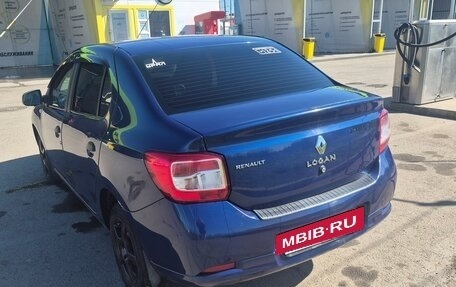 Renault Logan II, 2016 год, 750 000 рублей, 8 фотография