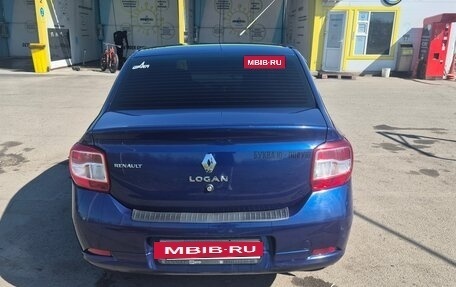 Renault Logan II, 2016 год, 750 000 рублей, 7 фотография