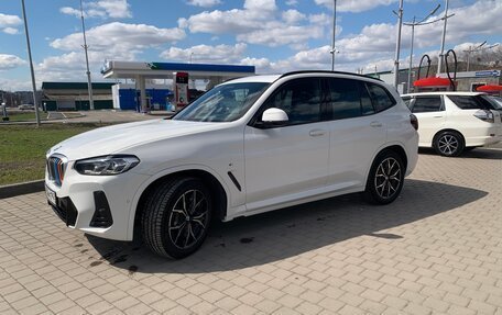 BMW X3, 2022 год, 4 980 000 рублей, 16 фотография