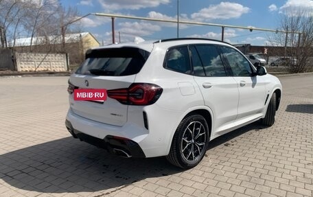 BMW X3, 2022 год, 4 980 000 рублей, 5 фотография