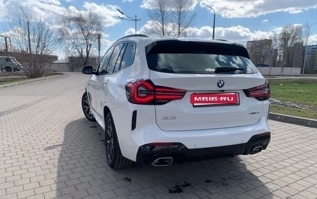 BMW X3, 2022 год, 4 980 000 рублей, 8 фотография