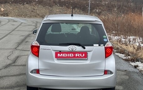 Toyota Ractis II, 2013 год, 790 000 рублей, 4 фотография