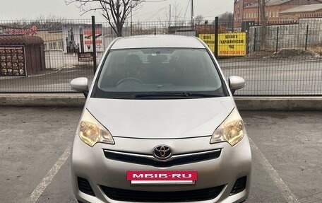 Toyota Ractis II, 2013 год, 790 000 рублей, 2 фотография