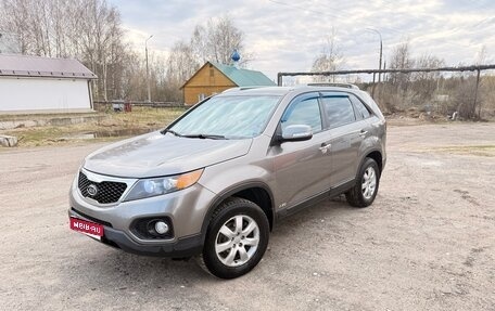 KIA Sorento II рестайлинг, 2010 год, 1 350 000 рублей, 1 фотография