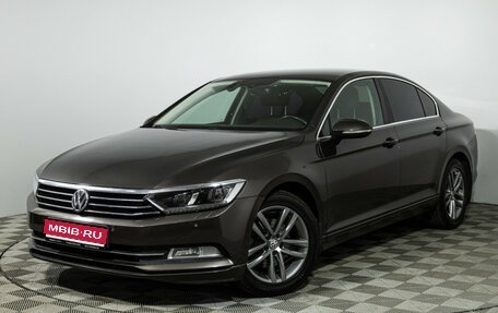 Volkswagen Passat B8 рестайлинг, 2017 год, 1 449 777 рублей, 1 фотография