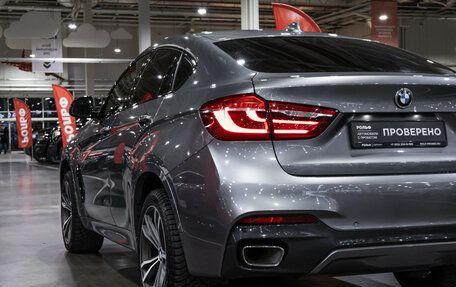 BMW X6, 2017 год, 4 740 000 рублей, 10 фотография