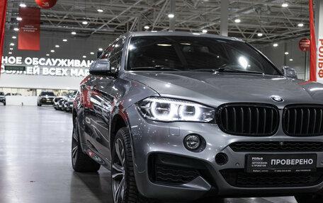 BMW X6, 2017 год, 4 740 000 рублей, 4 фотография