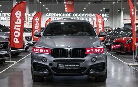 BMW X6, 2017 год, 4 740 000 рублей, 3 фотография