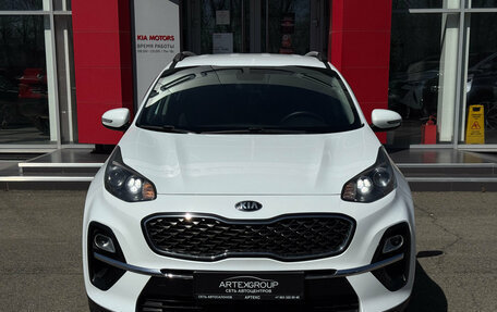 KIA Sportage IV рестайлинг, 2019 год, 2 355 000 рублей, 2 фотография