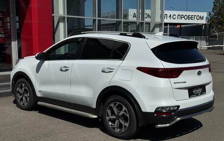 KIA Sportage IV рестайлинг, 2019 год, 2 355 000 рублей, 7 фотография